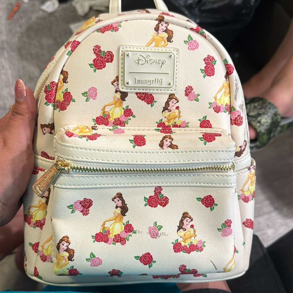 Loungefly Belle backpack